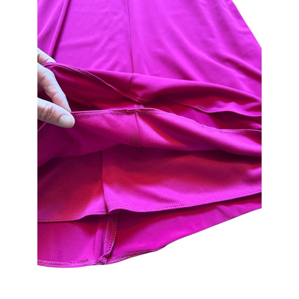 Alfred Angelo Fuchsia Cocktail Dress - Size 18 - Picture 10 of 14